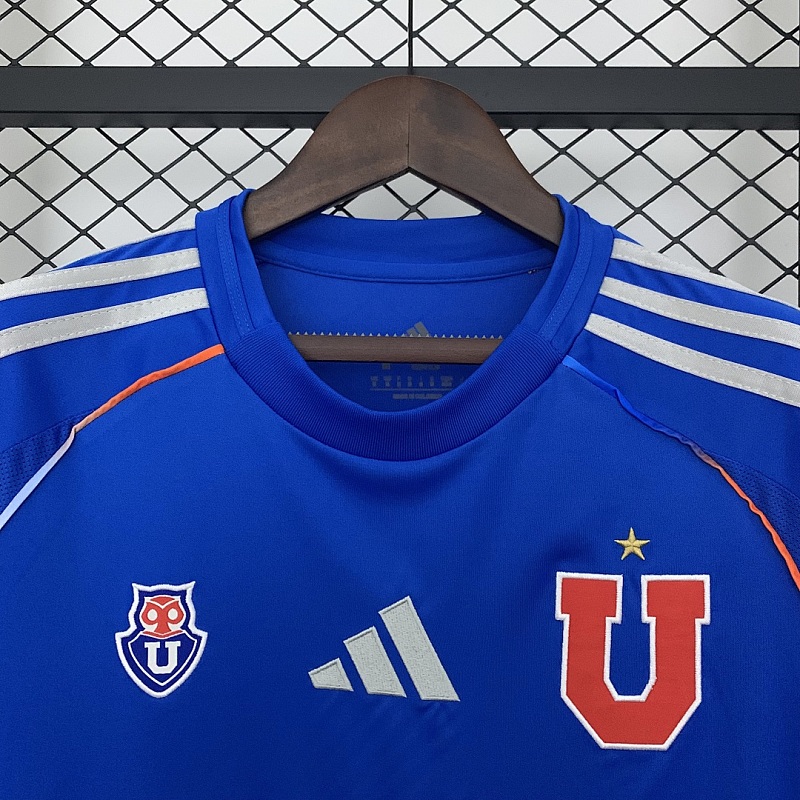 University of 25/26 University of Chile Home Stadium S-4XL 4