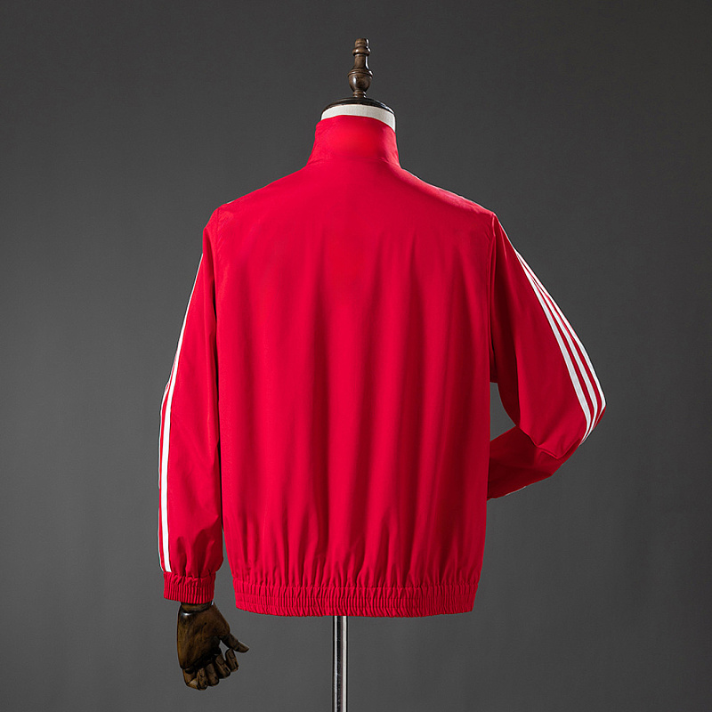 Three stripes Three stripes red Windbreaker S-XXL 2