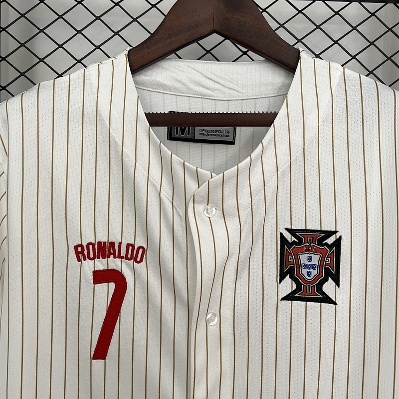 Portogallo Portugal Baseball Jersey S-XXL 3