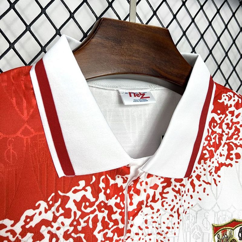 Sevilla Sevilla FC 1993/94 Home Retro Jersey S-XXL 4