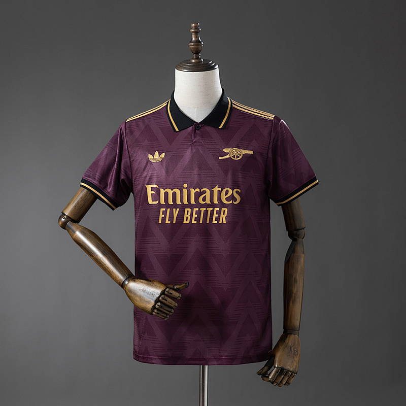 Arsenal Arsenal 25/26 Special Edition - Maroon Jersey S-XXL