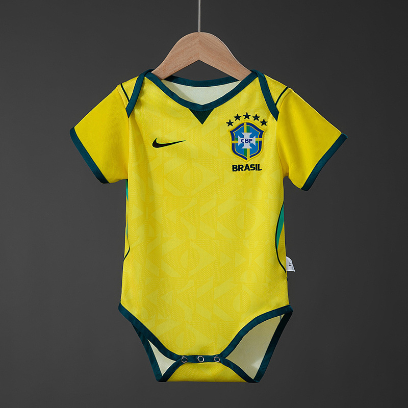 Brasile Brazil 26/27 Baby Home Jersey size 9/12