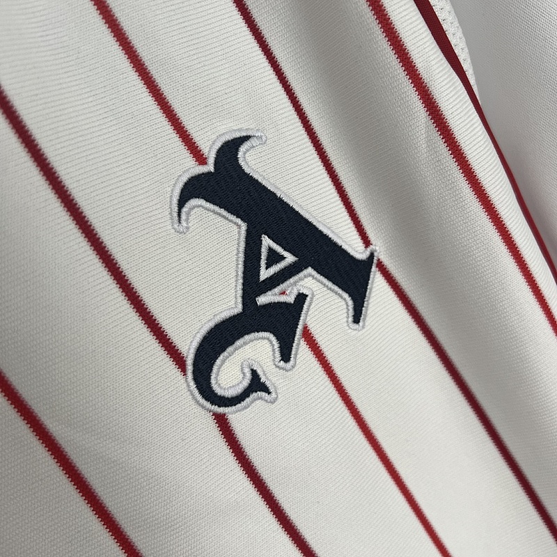 Arsenal 25/26 Arsenal Baseball Jersey S-4XL 10