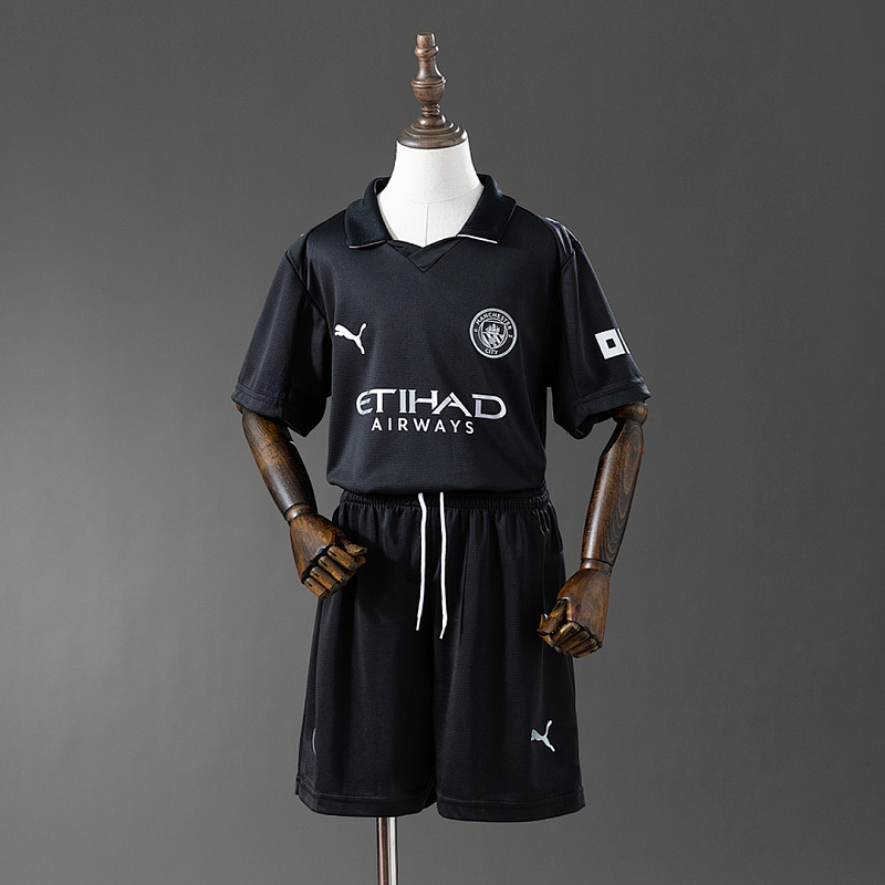 Manchester City Manchester City 25/26 Away Full kids kit Jersey