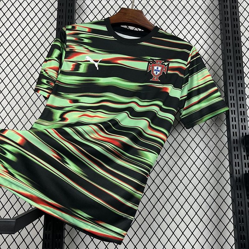 Portogallo Portugal 2025/26 Camouflage training jersey S-XXL 3