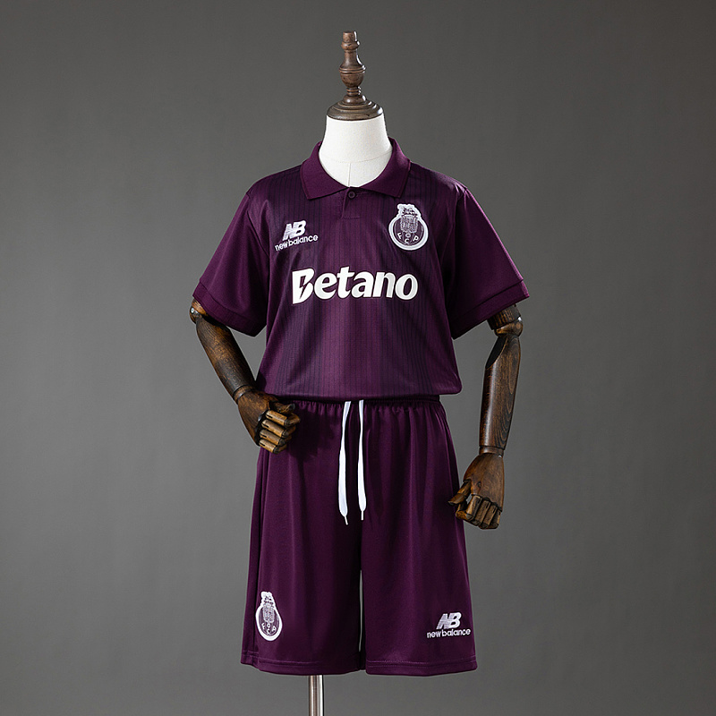 Porto FC Porto 26/27 Away Kids Kit Jersey Size 16-28