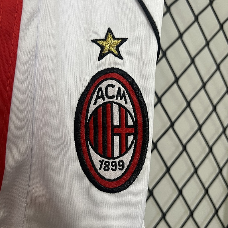 Milan kids AC Milan 06/07 Champions League away size: 16-28 8