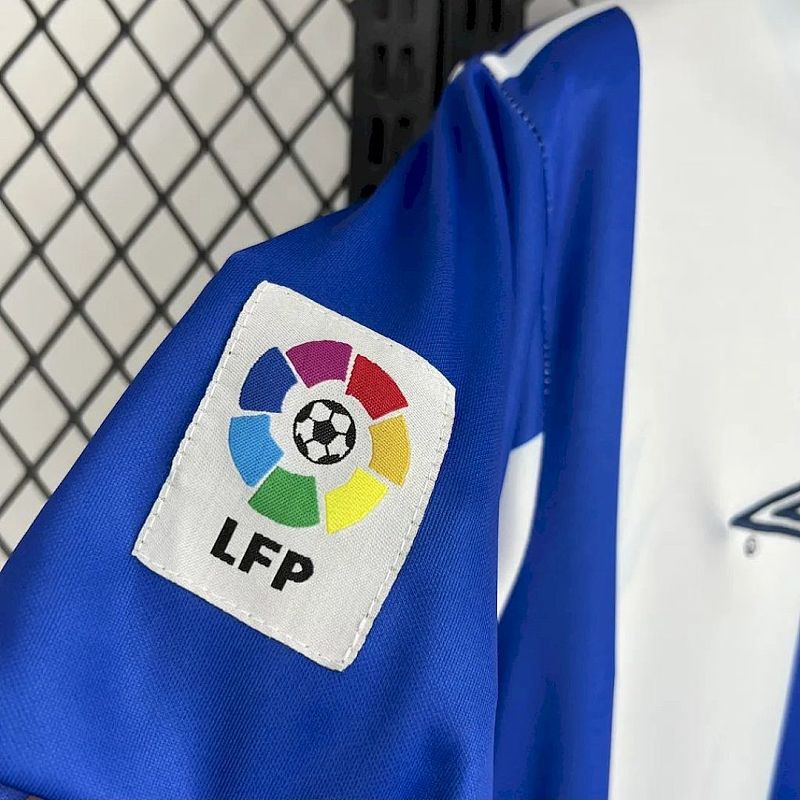 Malaga 2005/06 Malaga 2005/06 Home Retro Jersey 3