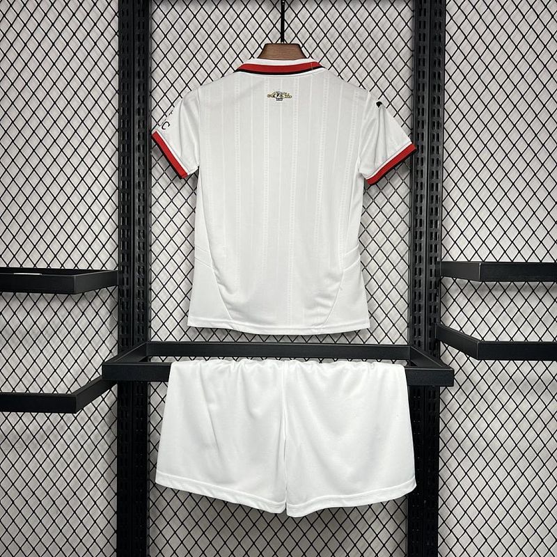 Milan AC Milan 2024/25 Away Kids Kit 5