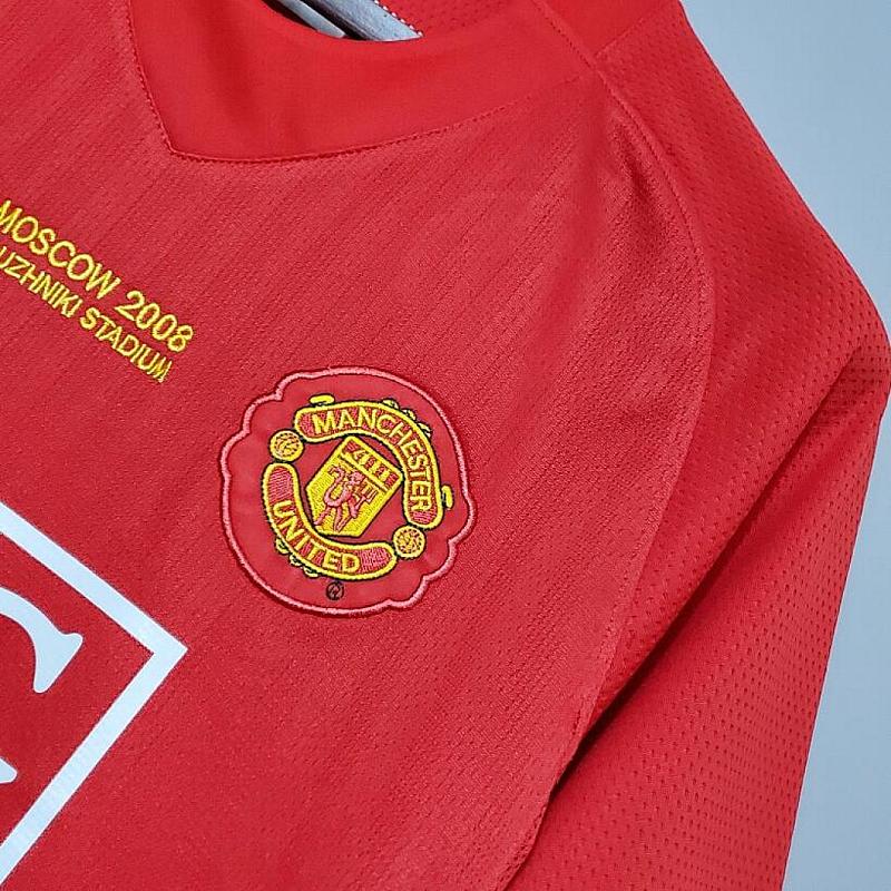 M. United Retro 07/08 M. United Champions League version home S-XXL 9