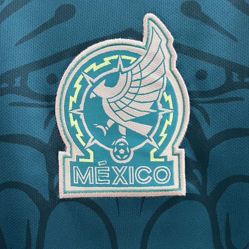 Messico Mexico Pre-Game Jersey S-4XL 4