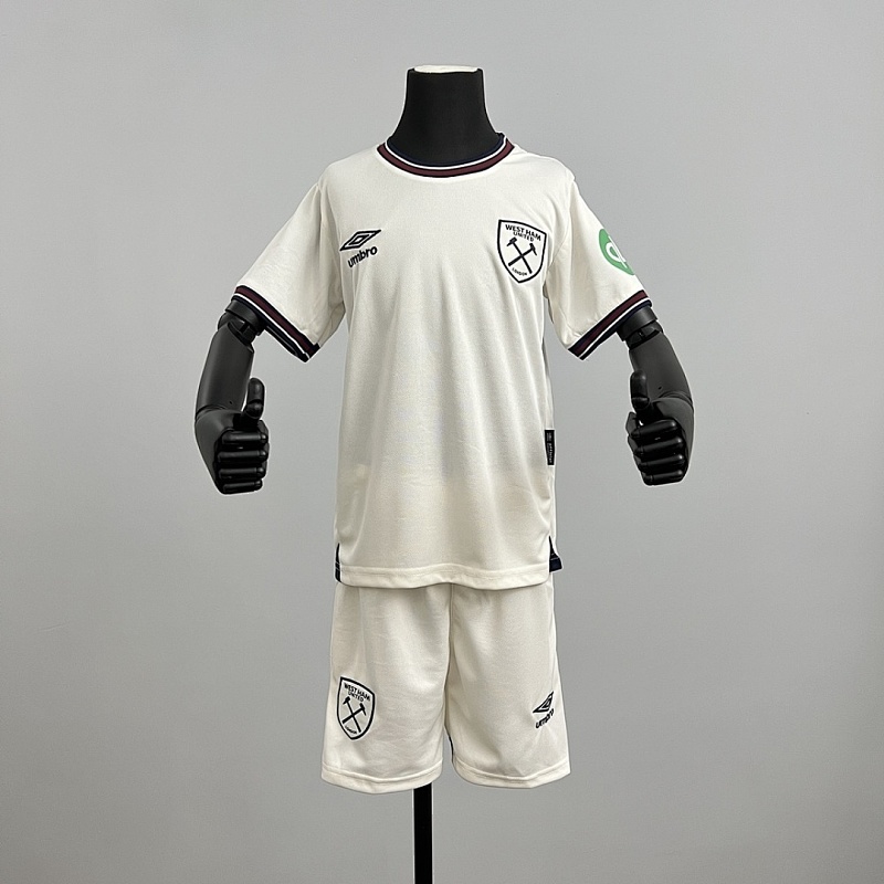 West Ham 25/26 West Ham United away Size: 16-28