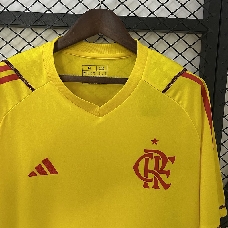 Flamengo 24/25 Flamengo Limited Edition Goalkeeper Yellow Jersey S-4XL 4