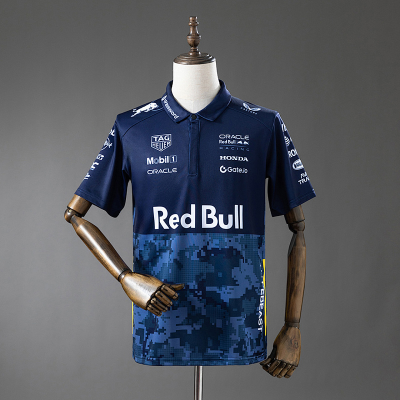 Racing Red Bull Racing F1 Hypebeast POLO S-3XL