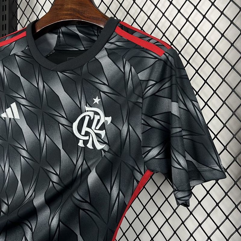 Flamengo Flamengo 2024/25 Third Jersey S-XXXXL 4