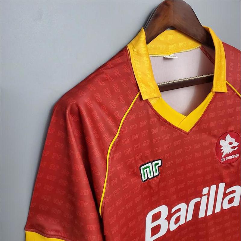 Roman S-XXL Retro Roman 90/91 home S-XXL 6