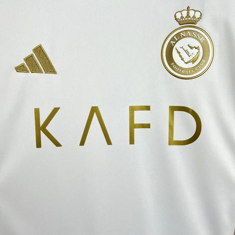 Al Nassr Al-Nassr 2024/25 Third Kids Kit 10