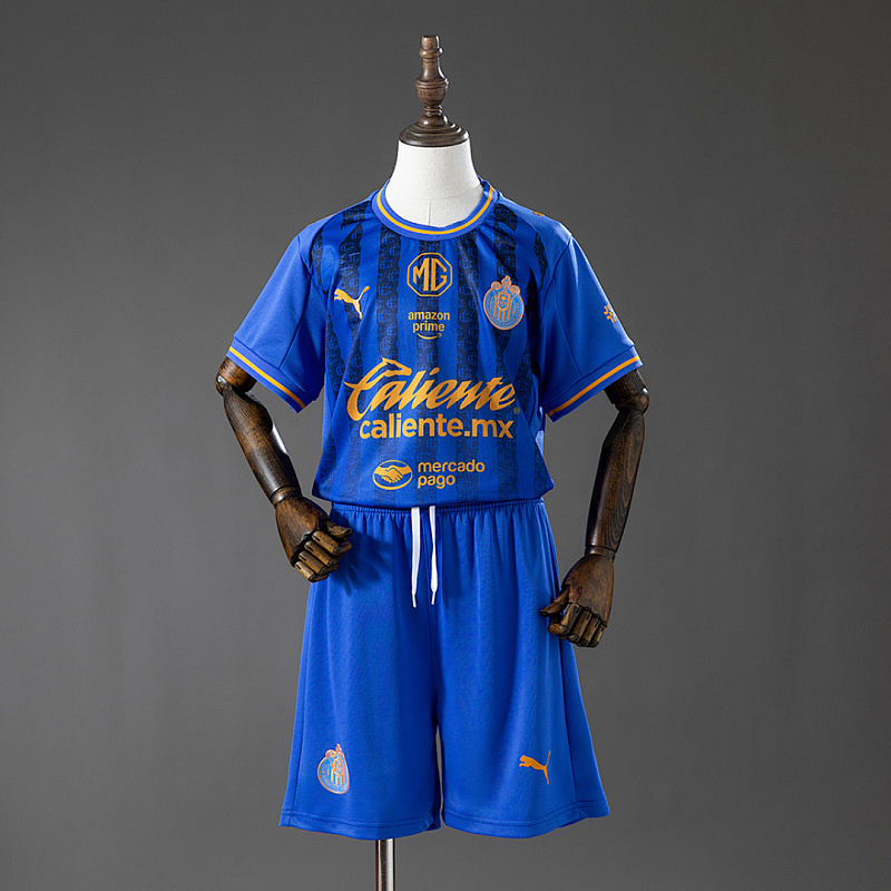 Chivas de Chivas de Guadalajara 26/27 Third Kids Kit Size 16-28