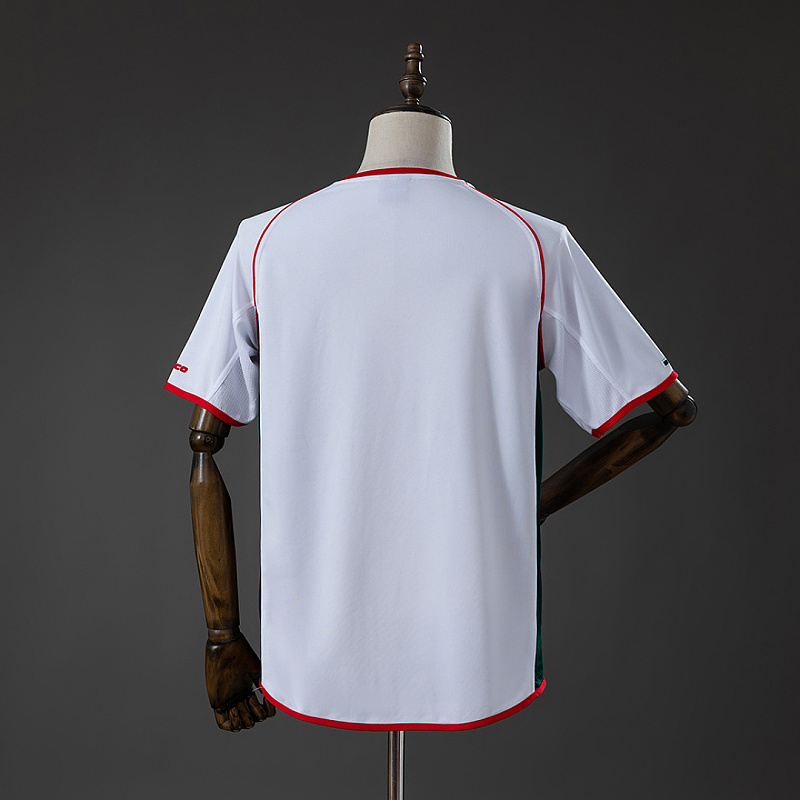 Messico Mexico 2002 Away Retro Jersey S-XXL 2