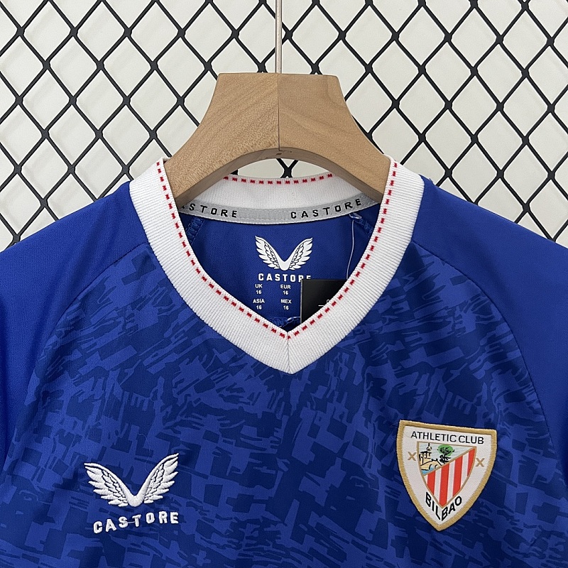 Athletic Bilbao kids 24/25 Athletic Bilbao Away size: 16-28 3