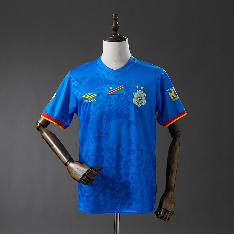 Congo 2026 Congo 2026 Home Blue Jersey S-XXL