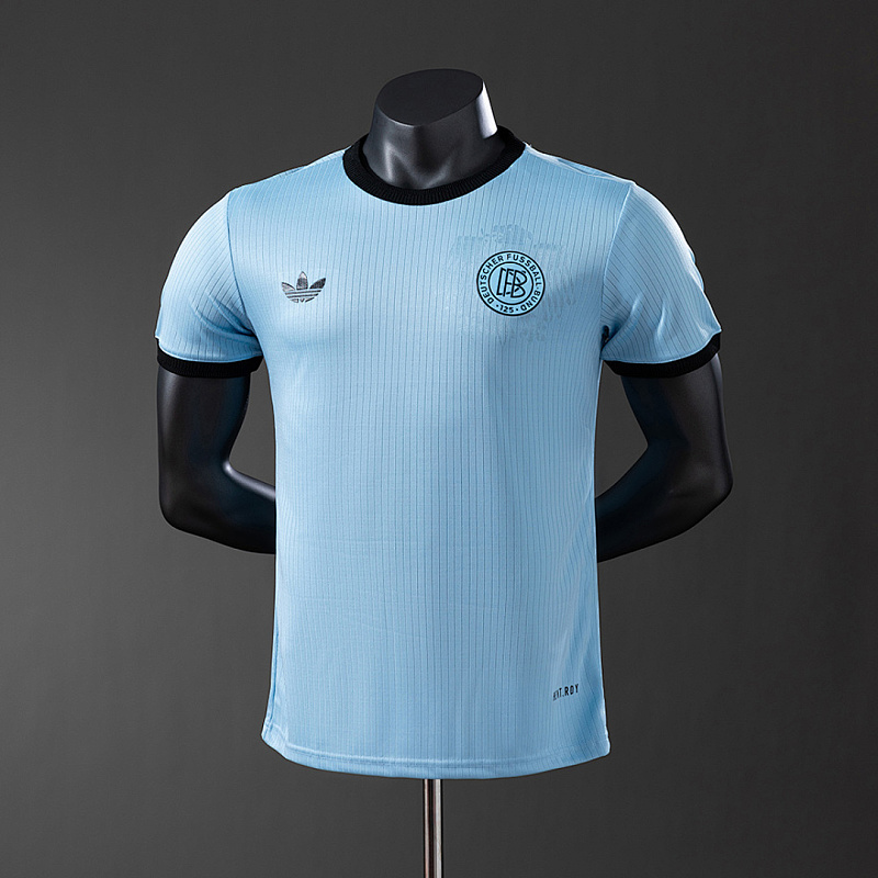 Germania Germany 125th Anniversary Edition Blue Player Jersey S-4XL