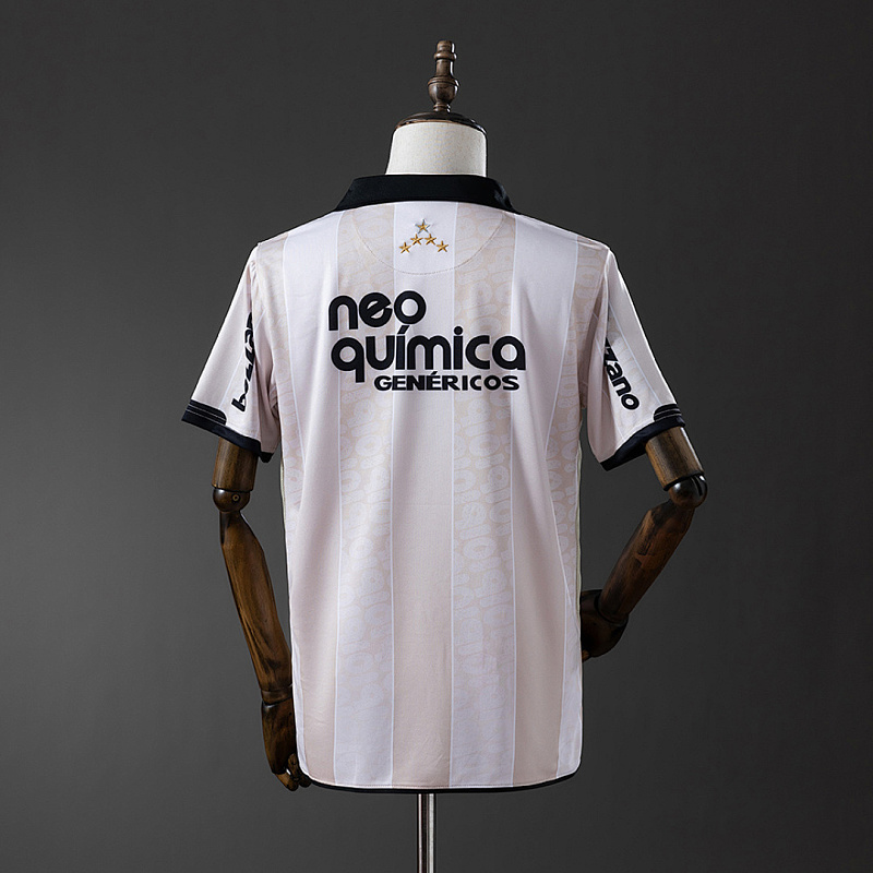 Corinthians Corinthians 2010 100th Anniversary Retro Jersey S-XXL 2