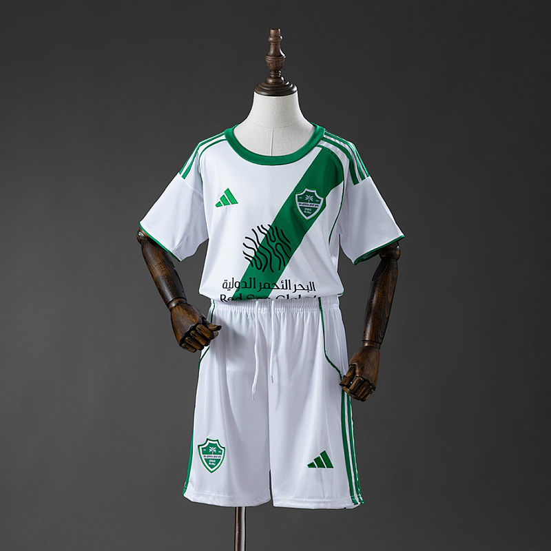 Al Ahli Al-Ahli Saudi 25/26 Away Kids Jersey SIZE:16-28