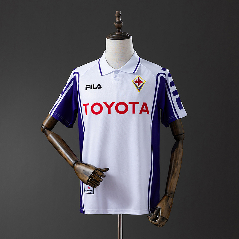 Florence S-XXL Retro 99/00 Florence away S-XXL