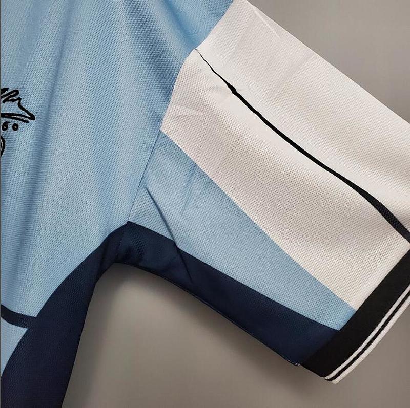 Argentina Retro 2001 Argentina Maradona #10 Commemorative Edition S-XXL 8