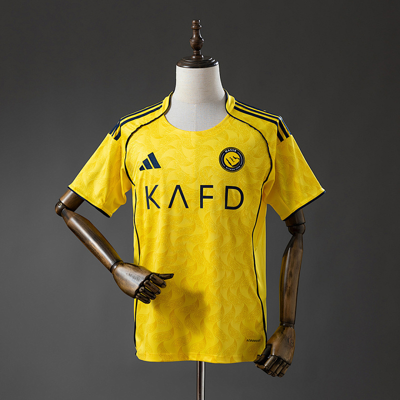 Al Nassr Al-Nassr 25/26 Home Jersey S-4XL