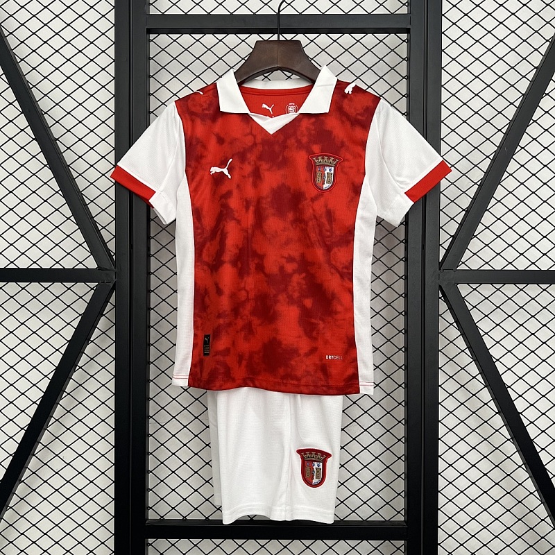 Braga 25/26 Braga Home Size: 16-28