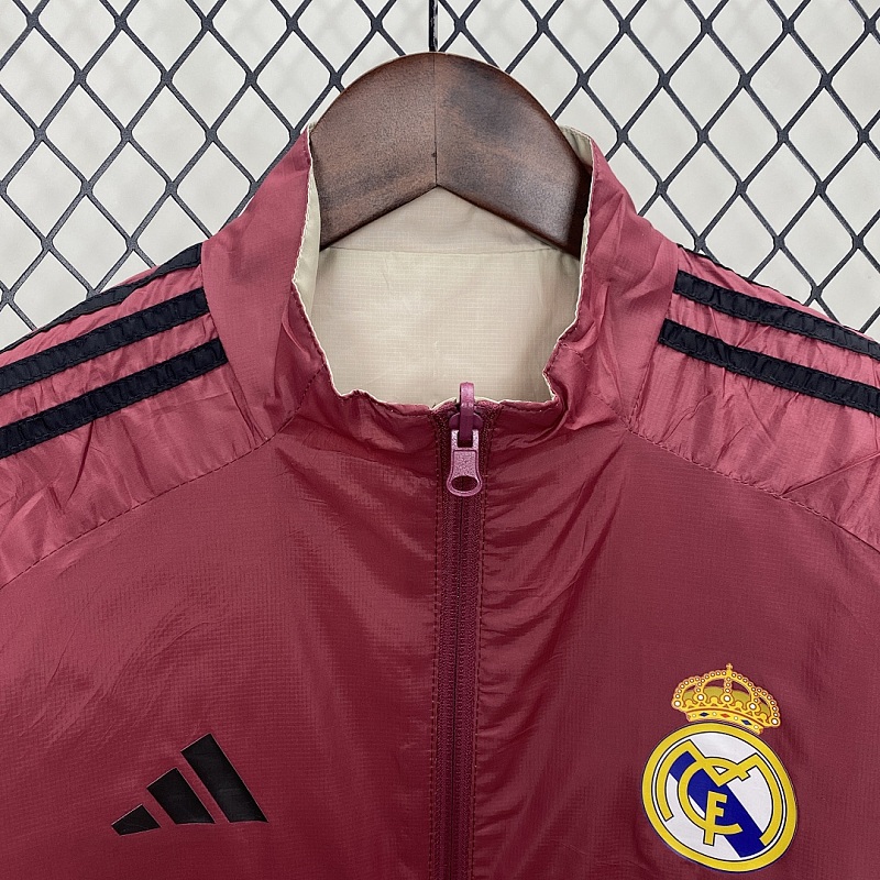 Real Madrid 24/25 Real Madrid Windbreaker 5