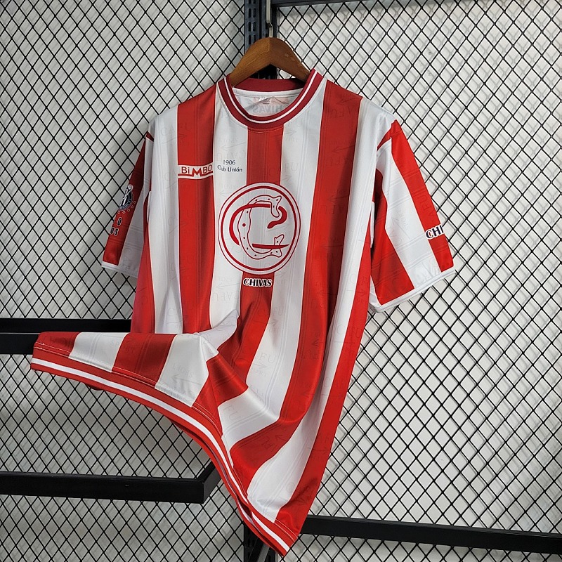 1906-2006 Chivas Retro 1906-2006 Chivas Centennial Size S-XXL 3