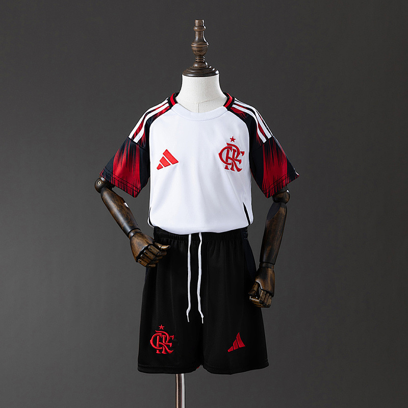 Flamengo Flamengo 25/26 Away kids kit Jersey SIZE 16-28