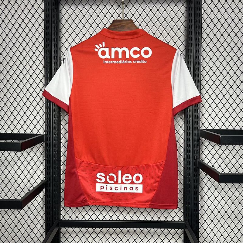 Braga Braga 2024/25 Home Jersey S-XXXL 3