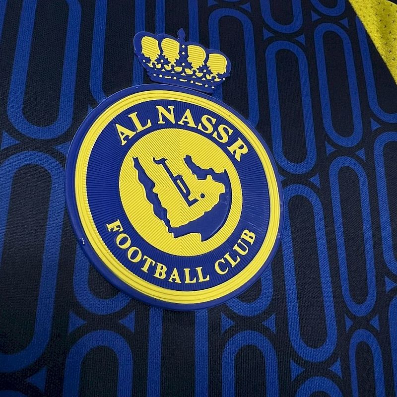 Al Nassr Al-Nassr 2024/25 Away Jersey S-XXXXL 3