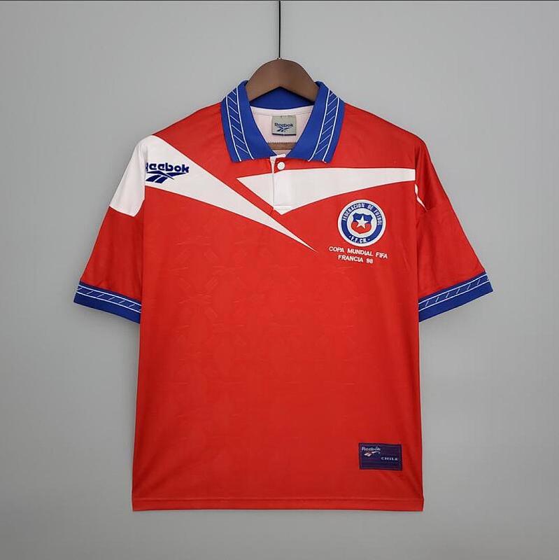 1998 Chile Retro 1998 Chile home S-XXL