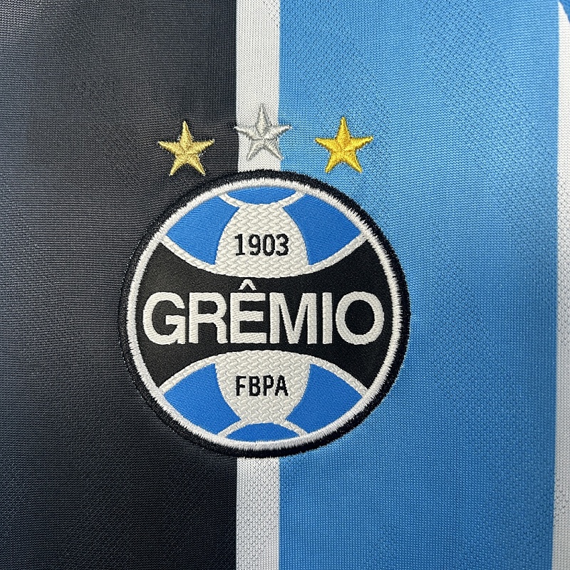 Grêmio 25/26 Long sleeve Gremio Home S-4XL 3