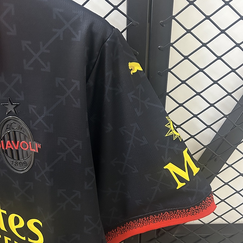 Milan 25/26 AC Milan Co-Branded Edition Jersey S-4XL 7