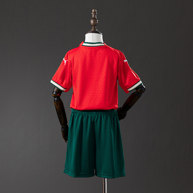 Portogallo Portugal 25/26 Home kids kit Jersey SIZE 16-28 2