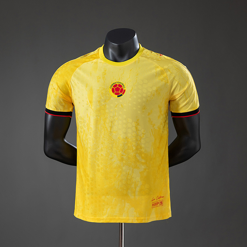 Colombia Colombia 2026 World Cup Special Edition Player Jersey S-XXL
