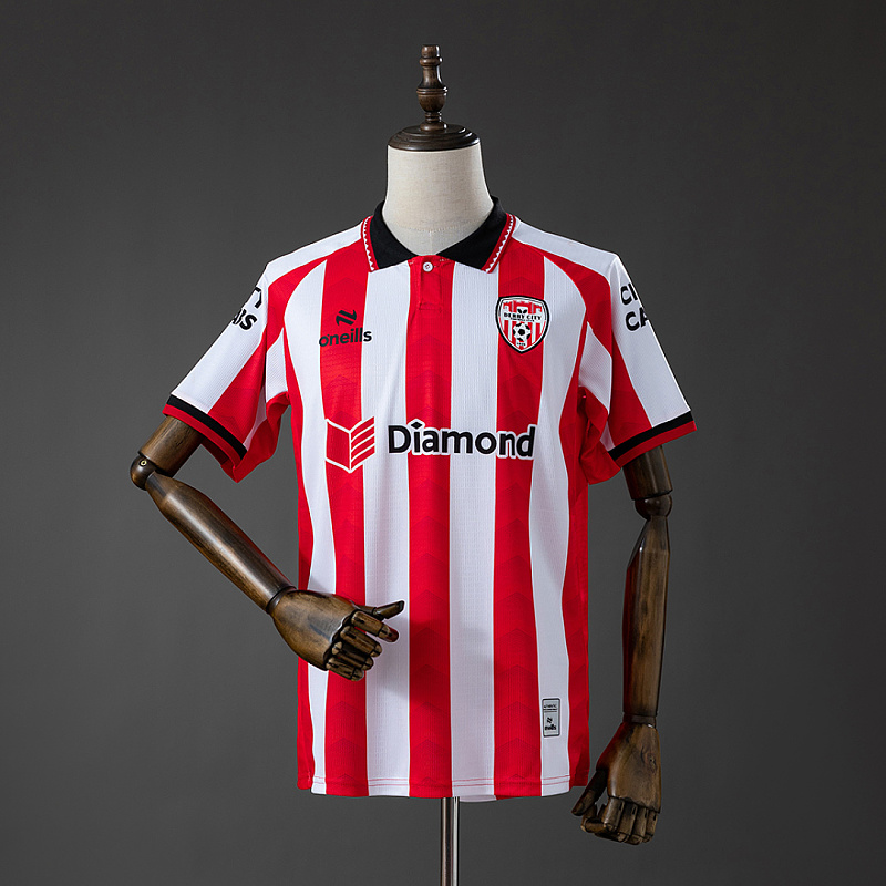 Derry City Derry City 26/27 Home Jersey S-XXL