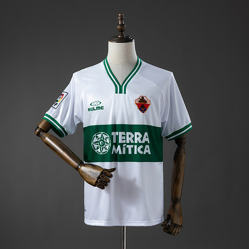 Elche Jersey Elche 99/00 Home Retro Jersey S-XXL