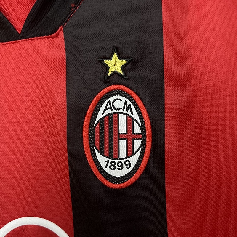 Milan kids AC Milan 98/99 Home size: 16-28 10