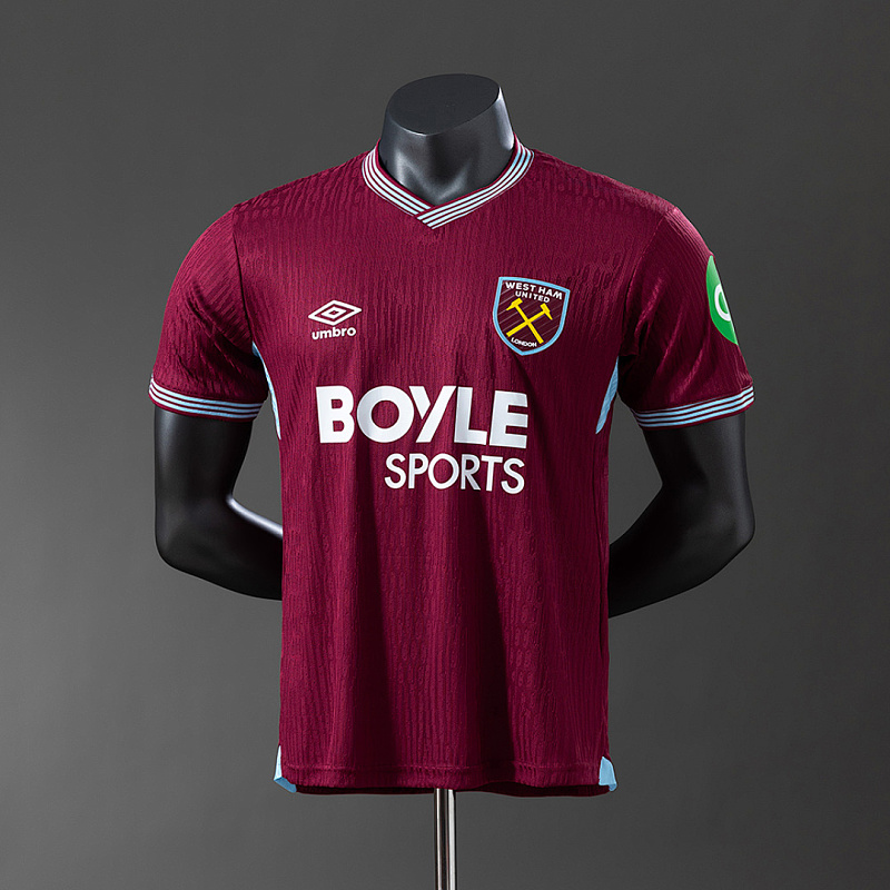 West Ham 25/26 Players West Ham United Home S-XXL