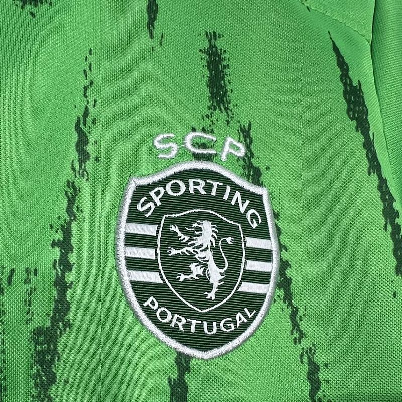 Sporting CP Sporting CP 2024/25 Thirds Away Kids Kit 2
