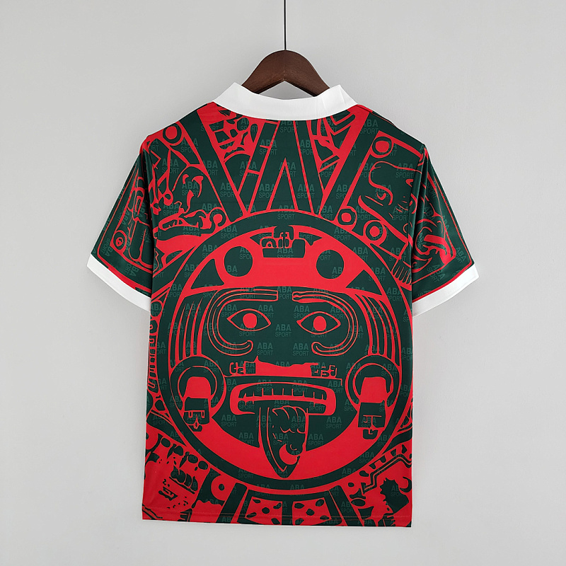 Messico Retro 1997 Mexico Fourth Away S-XXL 2