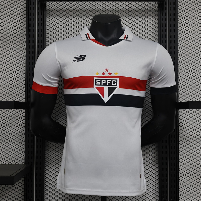 São Paulo 24/25 Player Sao Paulo Home S-XXXL