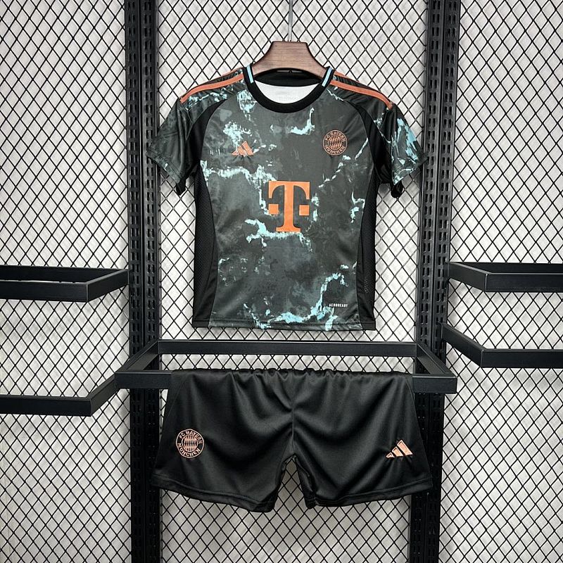 Bayern Munich Bayern Munich 2024/25 Away Kids Kit